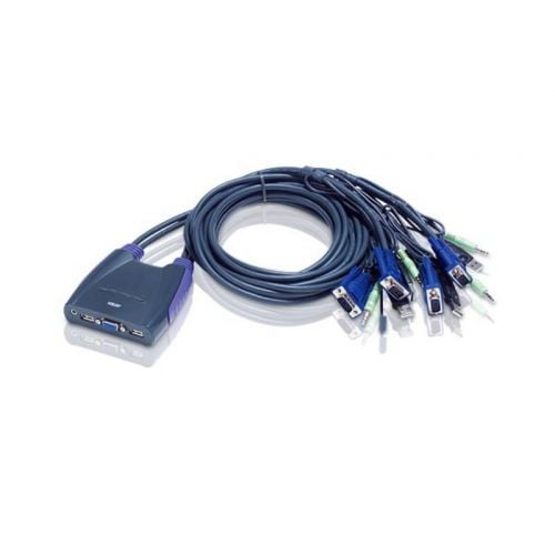 Aten Commutateur USB 4 Ports KVM