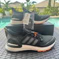 thumbnail image 2 of Ad-id-as UltraBoost Winter.Rdy Black Signal Orange Men's Shoes EG9798 Size 7, 2 of 6
