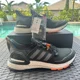 thumbnail image 2 of Ad-id-as UltraBoost Winter.Rdy Black Signal Orange Men's Shoes EG9798 Size 8, 2 of 6