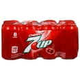 thumbnail image 6 of 7UP Cherry, Soda Pop, 12 fl oz, 8 Pk, Allergen Not Contained, 6 of 6
