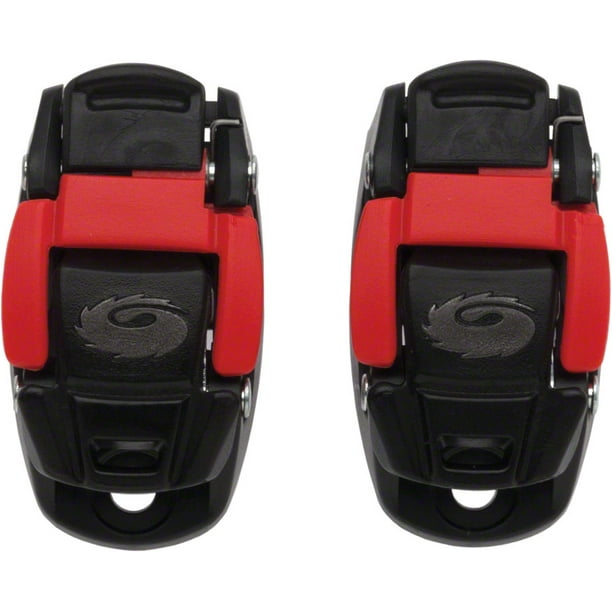 Sidi Shoe Replacement Caliper Buckle Red/Black