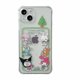 thumbnail image 3 of Funda rosa con tarjetero para iPhone, carcasa con dibujo de Hello Kitty, Little Twin Stars, para modelos 14, 13 Pro Max, 12, 11, XR, XS, X, 7, 8 Plus, 3 of 5