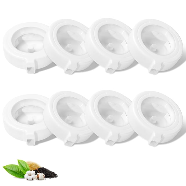 Paquete de 8 filtros de repuesto para el dispensador de agua para mascotas RIZZARI Gravity
