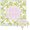 Cottagecore Lemon, variant on Floral Tablecloth Table Cloth Covers, Stain Resistance Polyester Table Covers for Kitchen Dining Home Decor