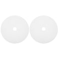 thumbnail image 1 of HONMEET 2Pcs Fruit Dehydrator Sheets Non-Stick Silicone Easy Cleaning Reusable For Food Dehydrator, 1 of 8