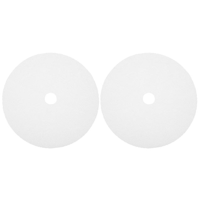 HONMEET 2Pcs Fruit Dehydrator Sheets Non-Stick Silicone Easy Cleaning Reusable For Food Dehydrator