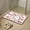 g, variante sur TIMIFIS Napperons Doux en Boue de Diatomée Tapis de Sol Expansion Petite Fleur Vision 3D Salle de Bain Toilette Tapis de Sol Antidérapants