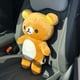 thumbnail image 2 of 48cm Rilakkuma Plush Teddy Bear Plushies Lovely Animal Kuma Stuffed Doll Kawaii Room Deocr Toys Hobbies Festival Gift for Kids, 2 of 5