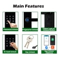 thumbnail image 3 of App Cerradura Electrónica Digital K8 Biometría Y Ttlock, 3 of 4