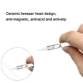 thumbnail image 3 of Tweezers,With -static Resistant Stainless Stee With Papapi Steel Buzhi Eryue Twirltide Anrio Head., 3 of 7