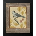 thumbnail image 2 of Appleman, Sam 15x18 Black Modern Framed Museum Art Print Titled - Gray Jay, 2 of 5