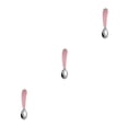 thumbnail image 1 of Juego de vajilla para niños Cateissary de Acero inoxidable Cuchara tenedor Cuenco en forma de automóvil antideslizante sin óxido Rosa, 1 of 6
