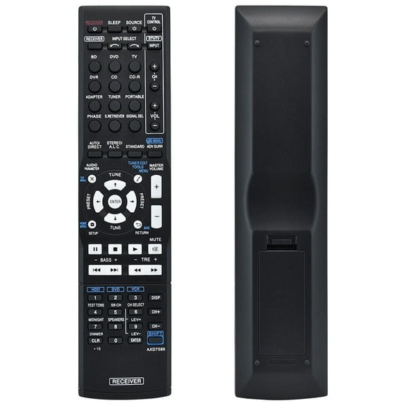 New AXD7586 For Pioneer AV Receiver Remote Control VSX-520-S VSX-53 VSX-1121