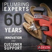 Delta Ara: Single Handle Floor Mount Tub Trim with Hand Shower