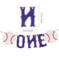 thumbnail image 2 of UPGRATOR Colgante De Béisbol Multi Para Fiestas Con De Letra Única Y Material Premium, 2 of 6