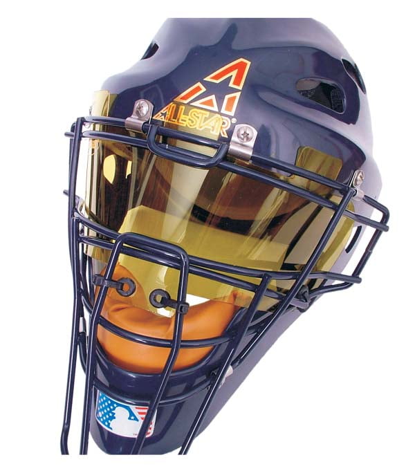 Bangerz Catcher's Helmet Eyeshield Hockey Style HS9500