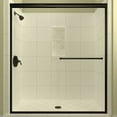 thumbnail image 2 of Arizona Shower Door Lete Bypass Semi-Frameless Shower Door, 2 of 6