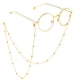thumbnail image 5 of Cadena para gafas, correa para gafas de sol para mujer, cadena dorada para gafas, soportes para gafas alrededor del cuello (3 unidades), 5 of 5