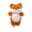Orange, variant on Yellow Lying Cute Animal Plush Wrist Rest Cushion For Office Computer Mouse Ergonomic Wrist Support Pad
