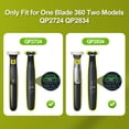thumbnail image 2 of Cargador de 5 V compatible con la afeitadora Philips QP2724 QP2834, 2 of 6
