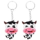 thumbnail image 1 of 20 piezas de llavero con dije de vaca para bolso, llavero, juguetes para niños, juguetes para bebés, juguetes para niños pequeños, 1 of 7
