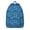 Blue-6, variant on Lightweight Travel Backpack with Geometric Rainbow Gradient and Ocean Beach Scenery – Waterproof, Spacious Backpack for Students and Commuters