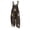 05#Coffee, variant on Womens Halloween Pumpkin Print Sleeveless Jumpsuit Casual Wide Leg Fashion Fall Romper Cute Halloween Costume Coffee XL