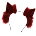 thumbnail image 4 of Diadema de Orejas de Gato Jinwen para Fiesta de Vino, 4 of 7