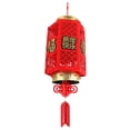 thumbnail image 2 of Christmas Decorations,Flocking Chinese Style New New Year Decorations New Year Lanterns High-Intensity Output, 2 of 7