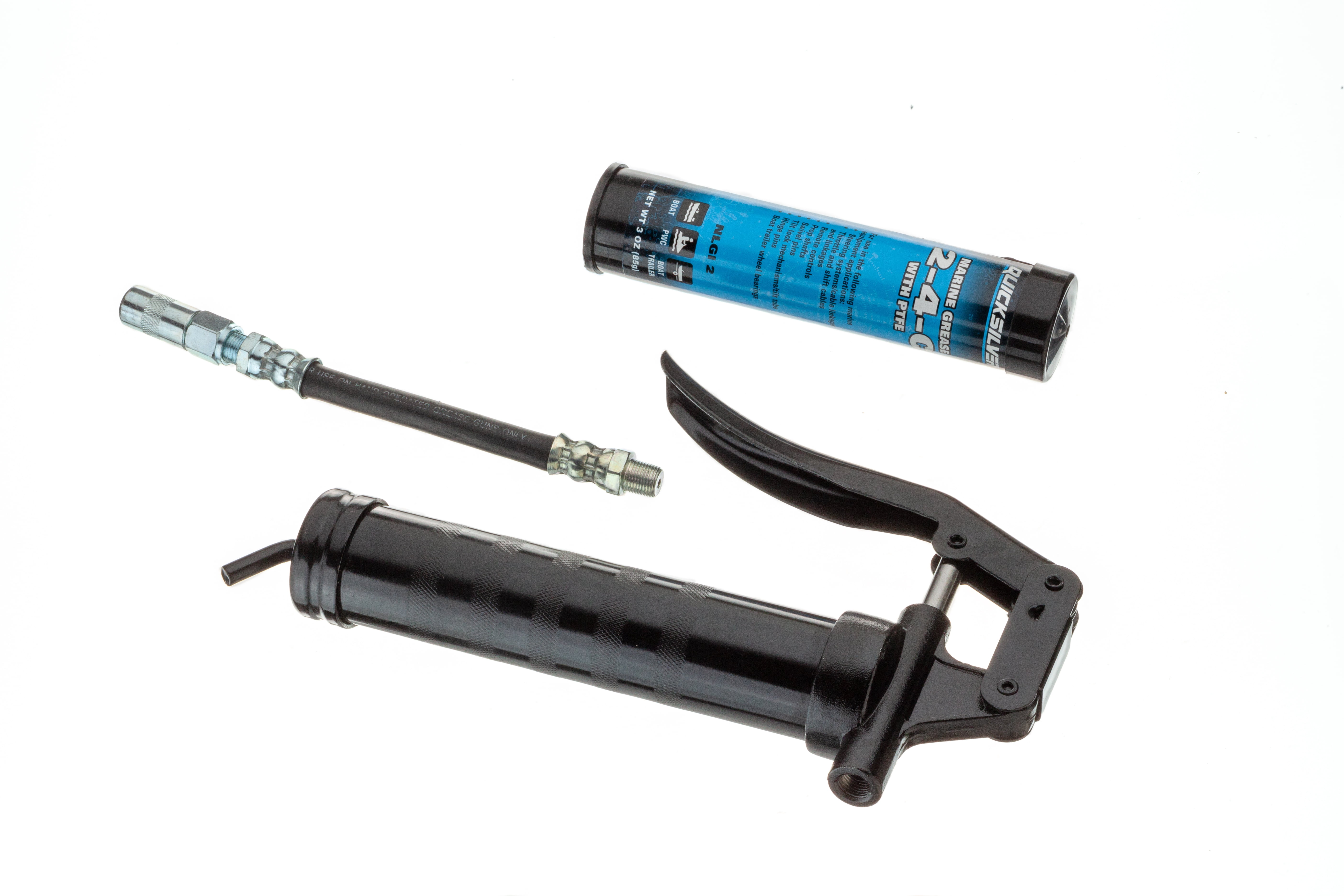 Quicksilver 74057Q5 24C Marine Grease/Lubricant Gun with 3Ounce