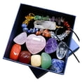 thumbnail image 1 of 11 Pcs Cristal, Gemmes Spécimens Irrégulièrement Polis Amour, 1 of 8
