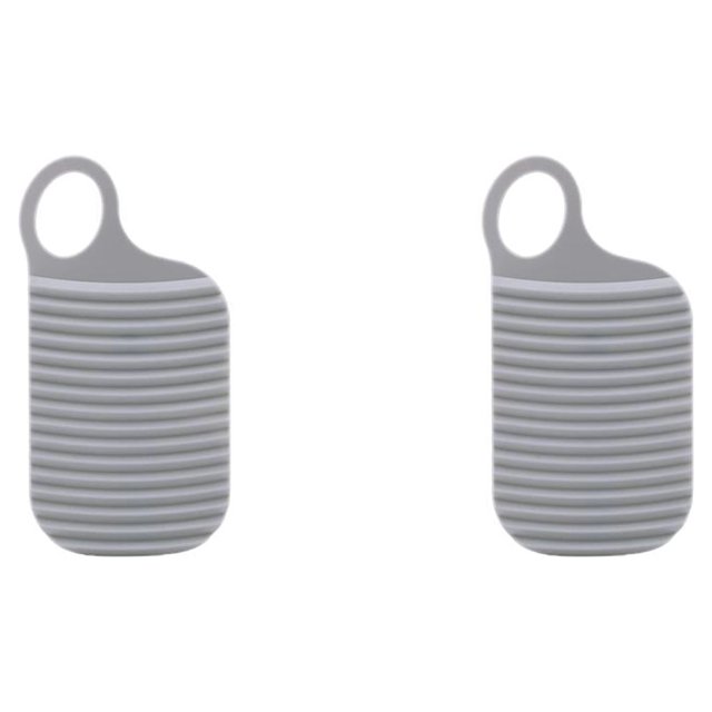 Wosthever Mini tabla de lavar colgante PE tabla de ropa de niños calcetines ropa interior herramienta de limpieza de lavandería viaje de Type2 NO2