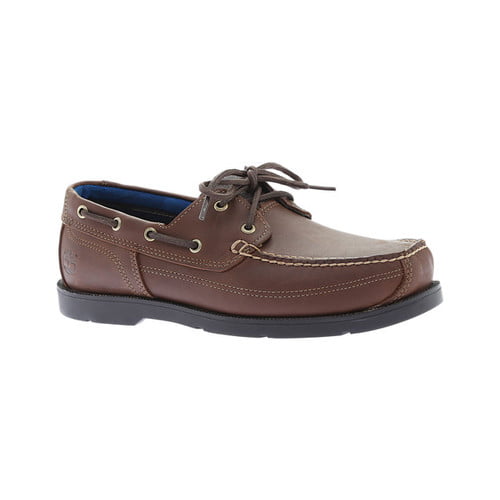 Timberland Men's Piper Cove Leather Boat Shoes on Sale | bellvalefarms.com