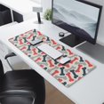 thumbnail image 2 of Long Mouse Pads for Desk,Dog Bones Desk Mats on Top Of Desks, Desk Mouse Pad Extra Large with 3mm Non-Slip Base and Stitched Edge for Gaming,Office,Work,Home 31.5"x11.8", 2 of 6