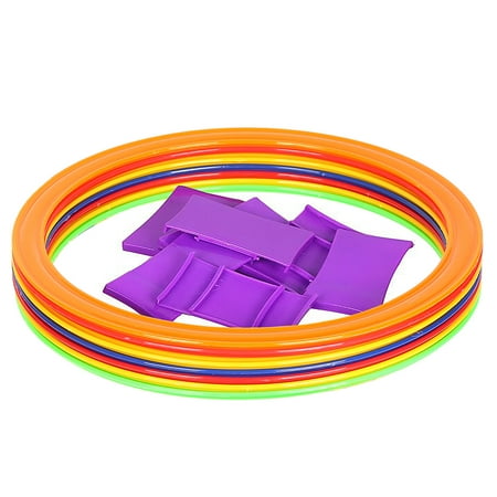 GoolRC 10pcs 28cm38cm Speed Ring Football Soccer Basketball Sport Training Rings Equipment