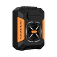 thumbnail image 1 of Ventilador PortáTil de Cintura, Mini Ventilador con Clip, Recargable por USB, InaláMbrico, Color Naranja., 1 of 5