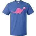 thumbnail image 3 of Inktastic Pink Dinosaur T-Shirt, 3 of 5