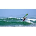 thumbnail image 2 of Bolokofsky, Ronald 14x9 White Modern Wood Framed Museum Art Print Titled - Wind Surfing, 2 of 4
