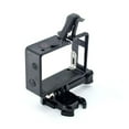 thumbnail image 2 of Glorich Frame Mount for GoPro Hero 4, Hero 3+, Hero 3 Plus, Hero 3 Standard Frame/BacPac Frame / 2 in 1 Frame Mount (2015 Latest Version Compatible with Camera-only, Camera Mounted with LCD BacPac), 2 of 4