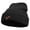Black, variant on Brown Flying Eagle Embroidered Super Stretch Knit Watch Cap Beanie - White OSFM