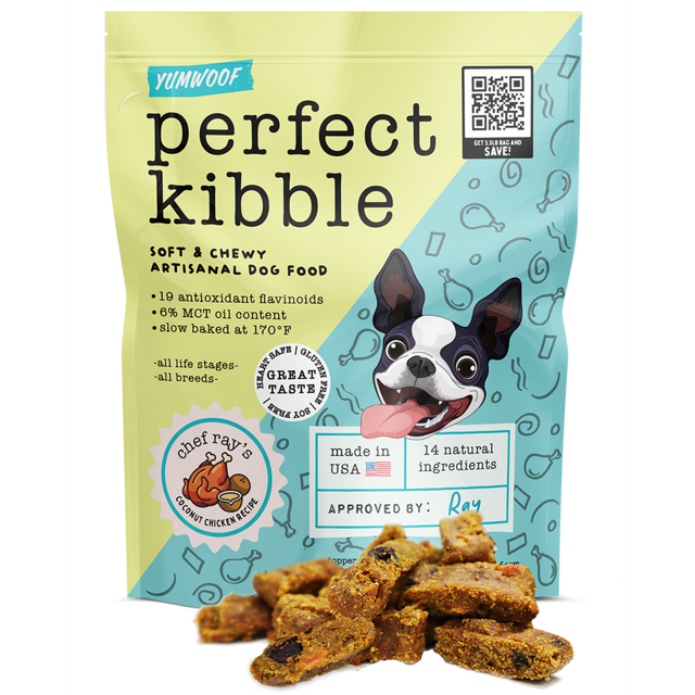 NonGMO Air Dried Dog Food Topper with Coconut OIl Perfect Kibble