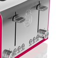 thumbnail image 4 of Swan Retro 4 Slice Toaster ST19020RN, 4 of 6