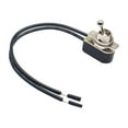 thumbnail image 3 of funtasica Heavy Duty Toggle Switch Toggle Switch with Wire Truck Equipment Auto Contacts Switch Marine Boats on/Off Rocker Toggle Switch B, 3 of 8