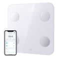 thumbnail image 1 of Wyze Scale S, báscula para peso corporal, compatible con FSA y HSA, báscula digital para baño para grasa corporal, IMC, masa muscular y frecuencia cardíaca, analizador de composición corporal con apli, 1 of 5