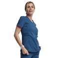 thumbnail image 7 of Dickies Balance Scrubs Top For Women V-Neck DK940, 7 of 7