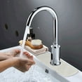 thumbnail image 6 of Rewenti Silicone Sink Faucet Mat Sink Splashing Guard Draining Pad Faucet Watercher Mat for Kitchen & Bathroom, 6 of 8