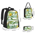thumbnail image 2 of Balery Lemon Mochila Escolar 3 en 1 para Niños - Mochila Resistente con Lonchera Térmica y Estuche - Mochila Escolar para Niños y Niñas, 2 of 7