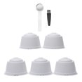 thumbnail image 2 of YAOMOBB Tasse Capsule de Café Polyvalente Capsules de Café Réutilisables Ensemble de 5 Filtre Pratique et de Qualité Alimentaire pour Machines Dolce Gusto, 2 of 7