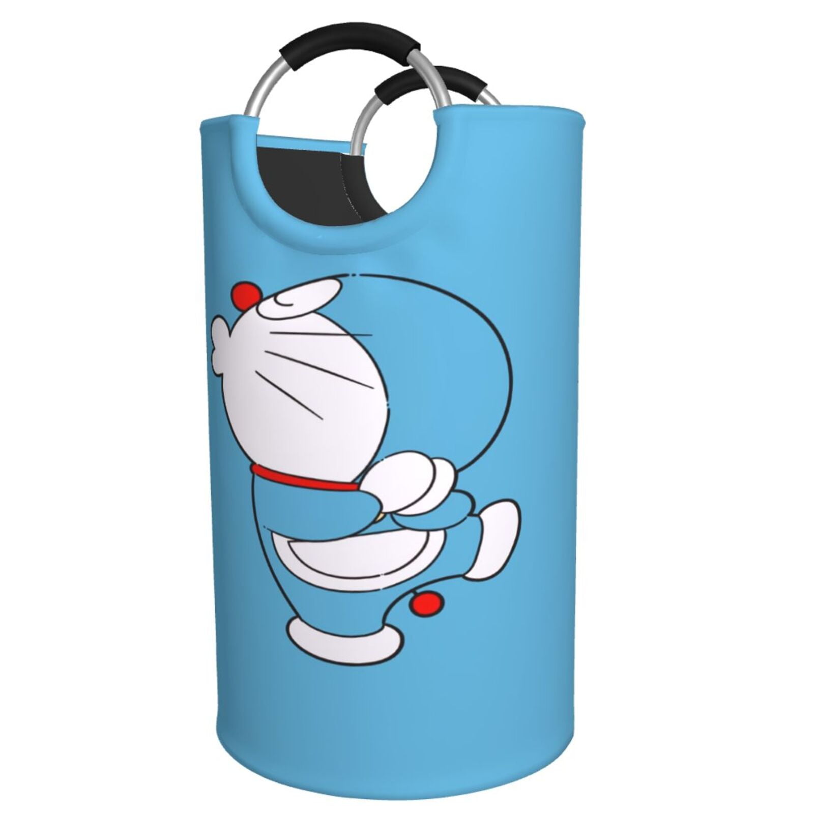 Cute Doraemon Foldable Laundry Toys Basket Tidy Clothes Doll Socks Storage 