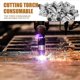 thumbnail image 5 of 100Pcs P80 Plasma Cutting Torch Consumable Cutting CNC 60A 80A 100A, 5 of 5